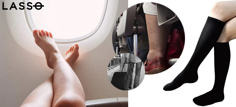 Compression Stockings Medical Socks Varicose Vein Edema Travel